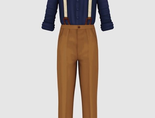 Wilbur Outfit at Happy Life Sims