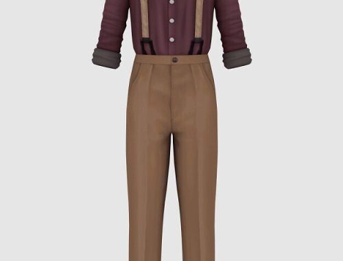 Wilbur Outfit at Happy Life Sims