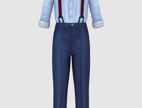 Wilbur Outfit at Happy Life Sims