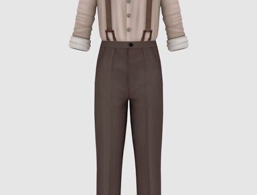 Wilbur Outfit at Happy Life Sims