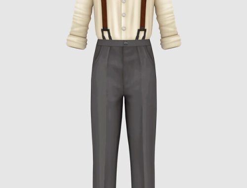Wilbur Outfit at Happy Life Sims