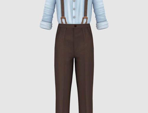 Wilbur Outfit at Happy Life Sims