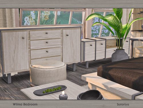 Wilma Bedroom