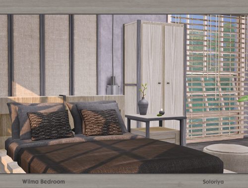 Wilma Bedroom