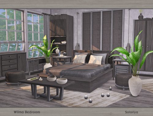 Wilma Bedroom