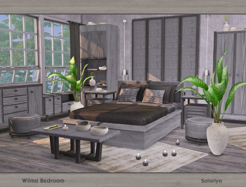 Wilma Bedroom