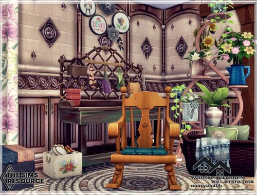 WILMA - Kitchen - CC - Only TSR