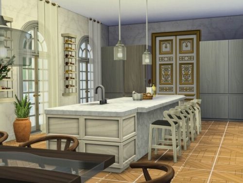 Winden Castle at SimKat Builds