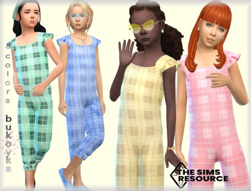 Wing Plaid child
