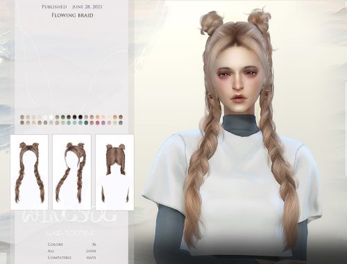 WINGS-TO0718-Playful braid