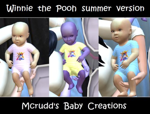 Winnie the Pooh and friends summer version