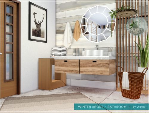 Winter Abode - Bathroom II