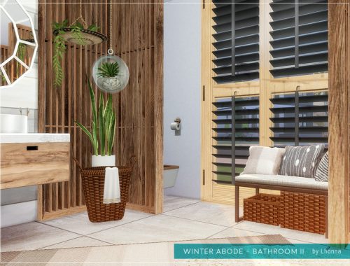 Winter Abode - Bathroom II