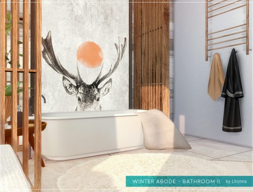 Winter Abode - Bathroom II