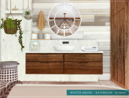 Winter Abode - Bathroom