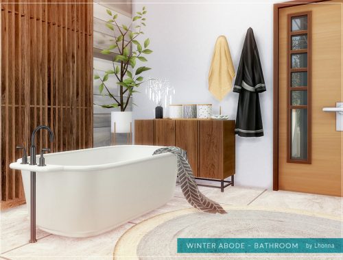 Winter Abode - Bathroom