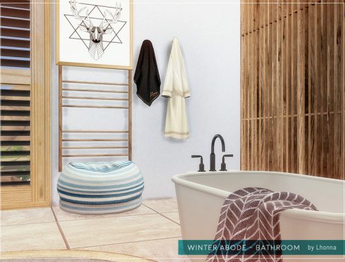 Winter Abode - Bathroom