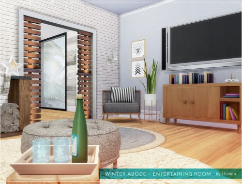 Winter Abode - Entertaining Room