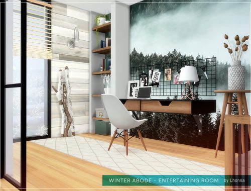Winter Abode - Entertaining Room