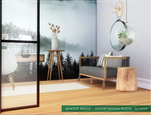 Winter Abode - Entertaining Room