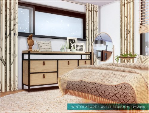 Winter Abode - Guest Bedroom