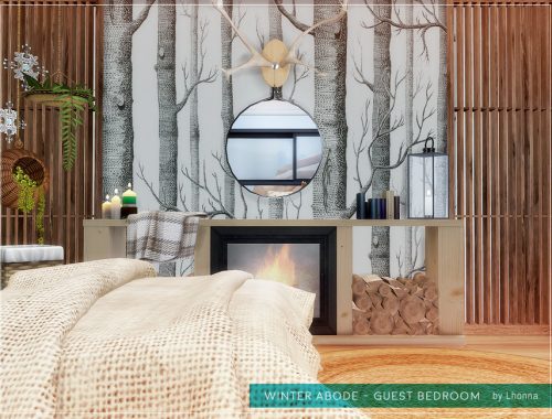 Winter Abode - Guest Bedroom