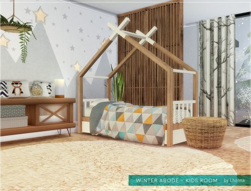 Winter Abode - Kids Room