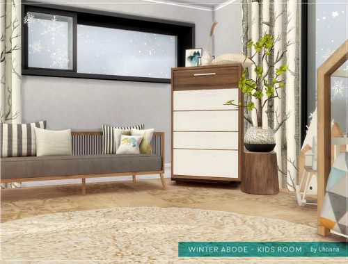 Winter Abode - Kids Room