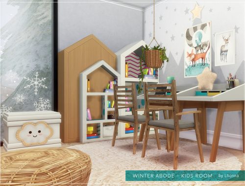 Winter Abode - Kids Room