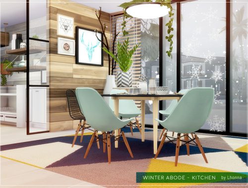 Winter Abode - Kitchen