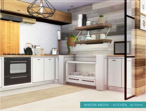 Winter Abode - Kitchen