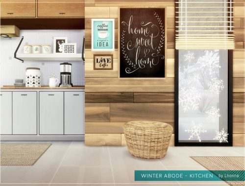 Winter Abode - Kitchen