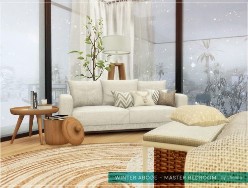 Winter Abode - Master Bedroom