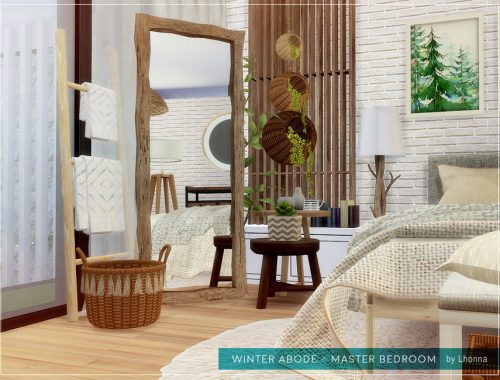 Winter Abode - Master Bedroom
