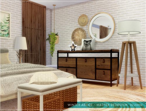 Winter Abode - Master Bedroom