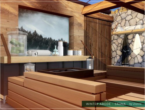 Winter Abode - Sauna