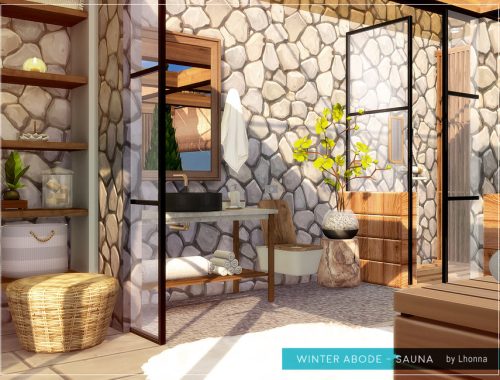 Winter Abode - Sauna