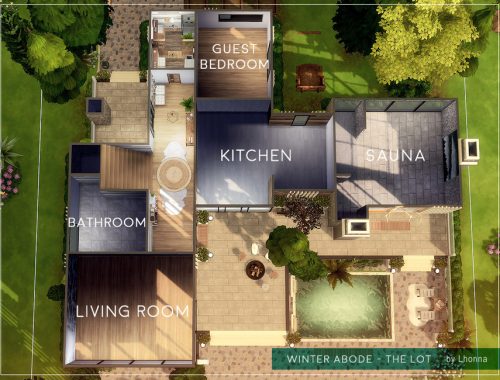 Winter Abode - The Lot