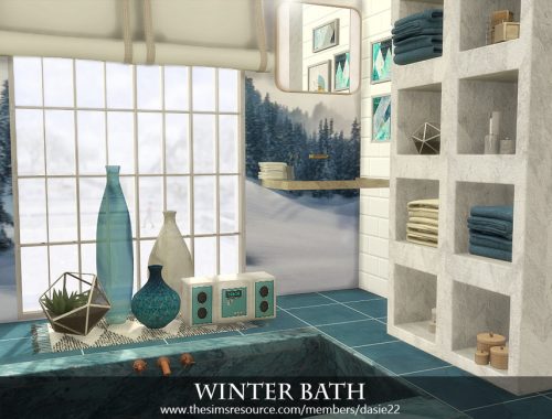 Winter Bath