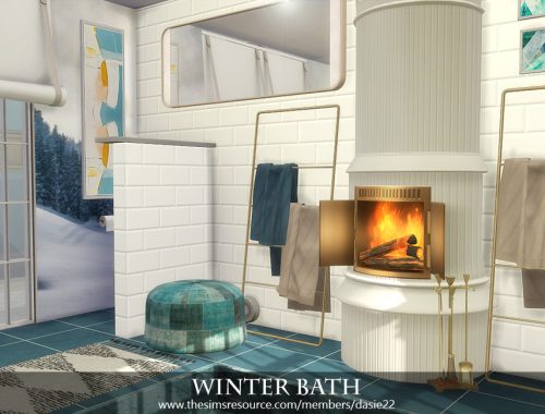 Winter Bath