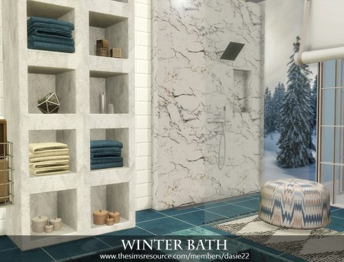 Winter Bath