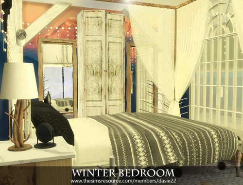 Winter Bedroom