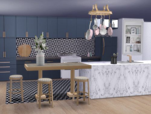 Winter Breeze Kitchen Set.