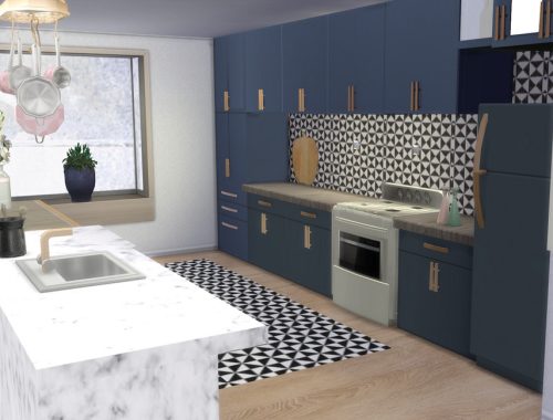 Winter Breeze Kitchen Set.