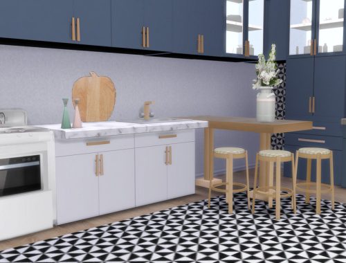 Winter Breeze Kitchen Set.