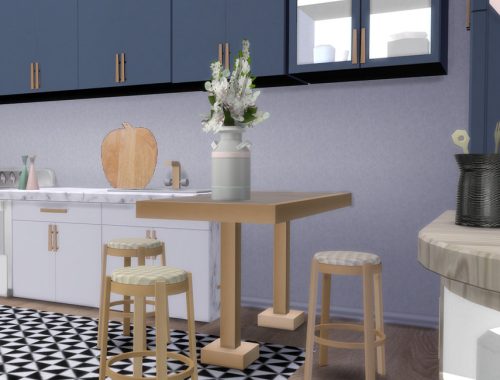 Winter Breeze Kitchen Set.