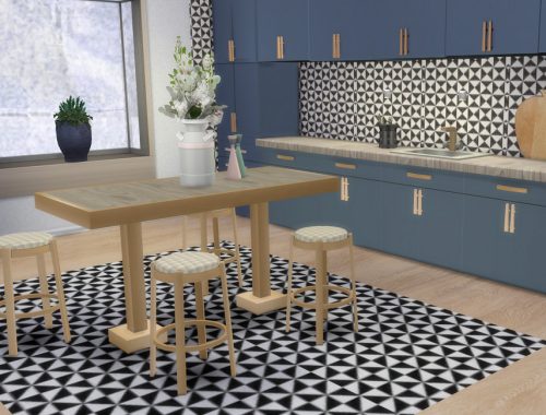 Winter Breeze Kitchen Set.