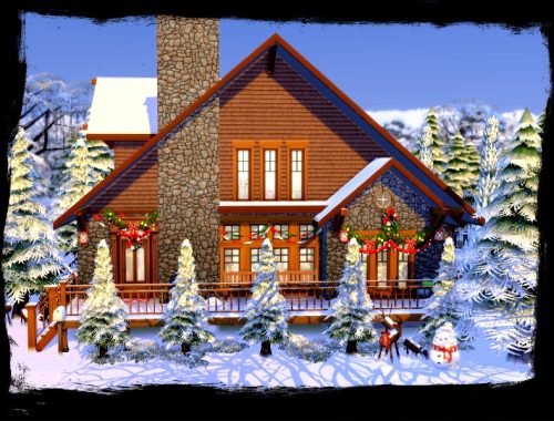 Winter Cabin