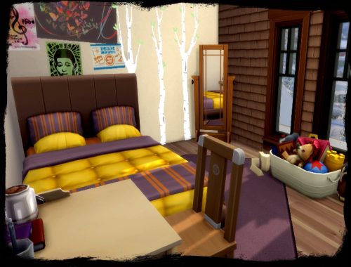 Winter Cabin