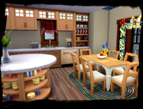 Winter Cabin
